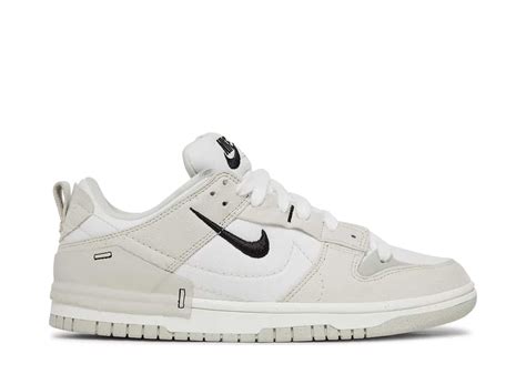 nike dunk low pale ivory black damen|nike low disrupt 2.